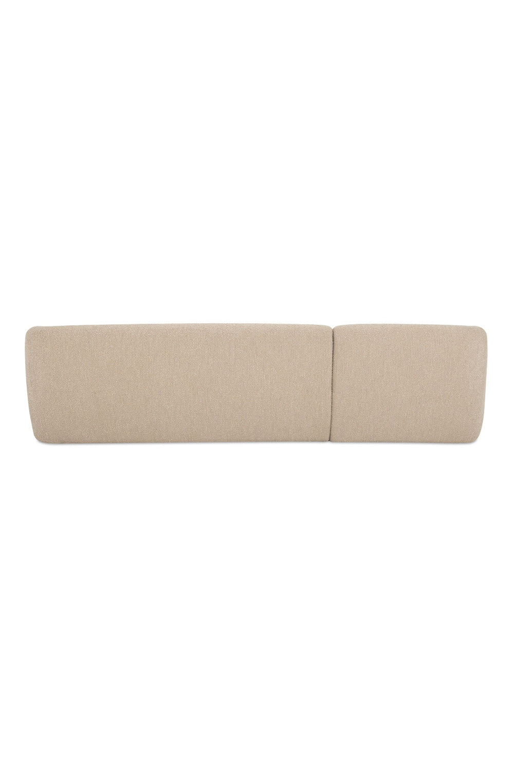 Modern European furniture - Curved Back Sectional Sofa - www.oroa.com