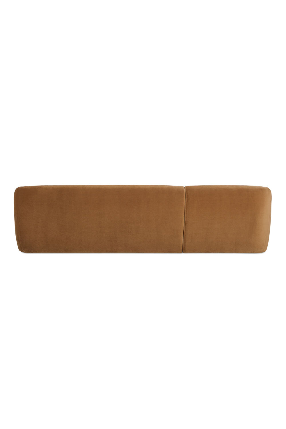 Modern European furniture - Curved Back Sectional Sofa - www.oroa.com