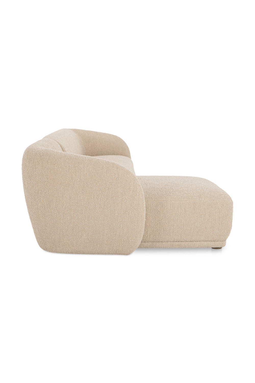 Modern European furniture - Curved Back Sectional Sofa - www.oroa.com