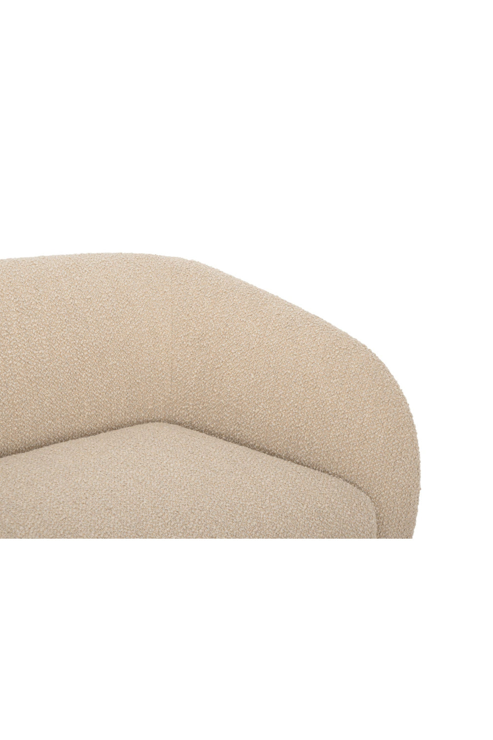 Modern European furniture - Curved Back Sectional Sofa - www.oroa.com
