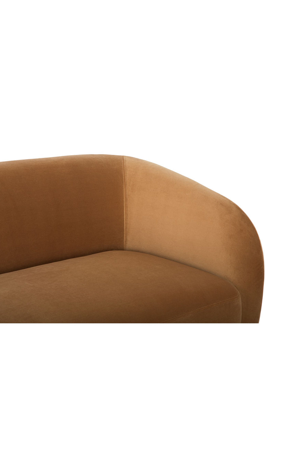 Modern European furniture - Curved Back Sectional Sofa - www.oroa.com