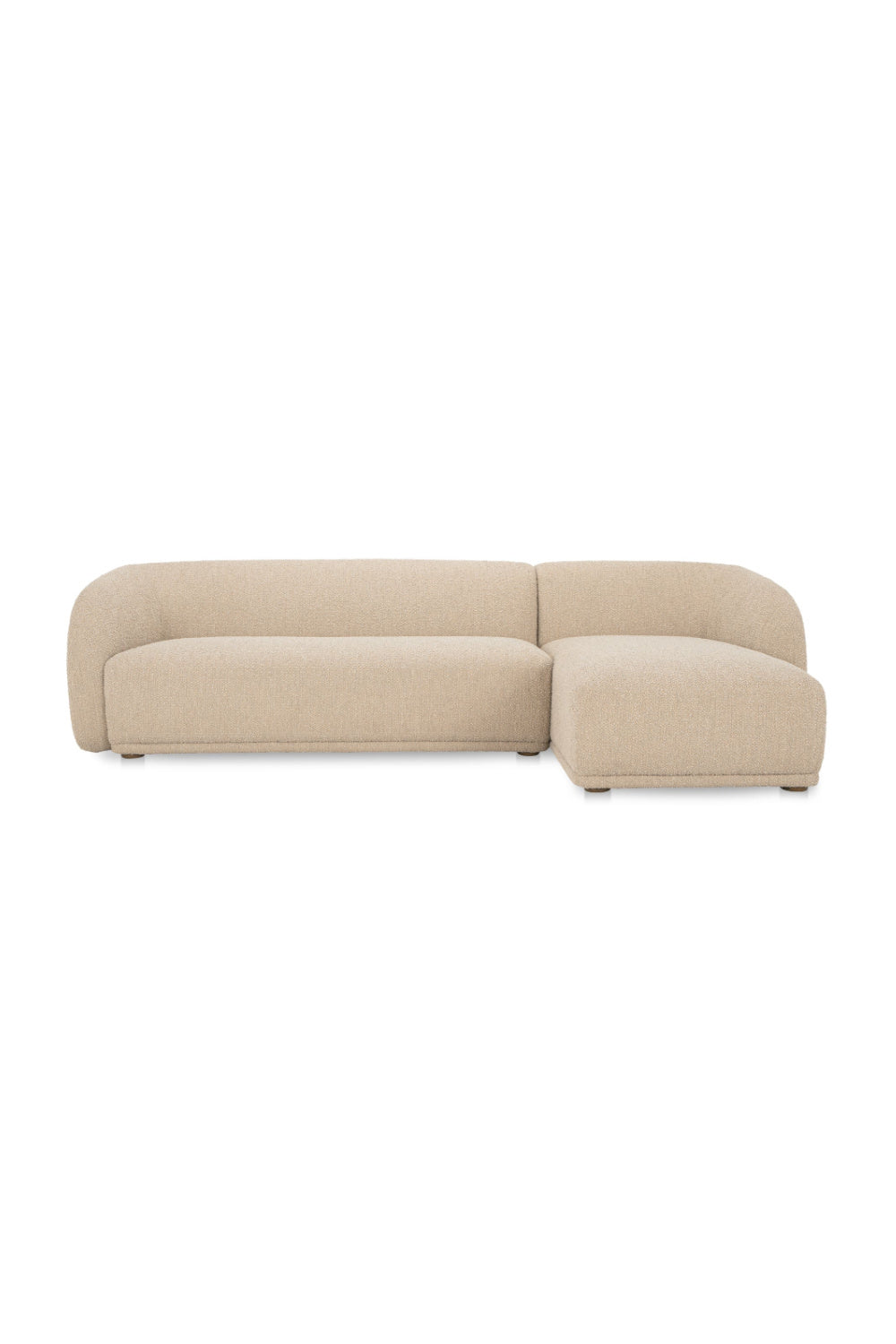 Modern European furniture - Curved Back Sectional Sofa - www.oroa.com