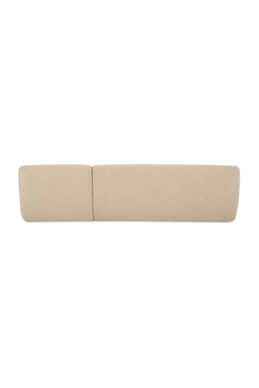 Modern European furniture - Curved Back Sectional Sofa - www.oroa.com