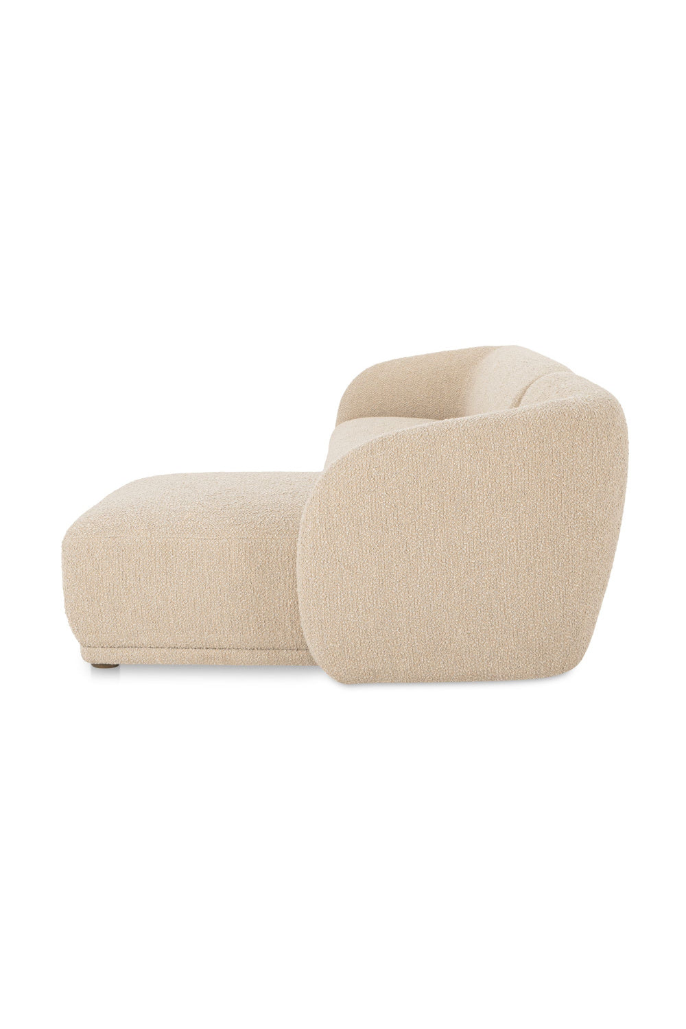 Modern European furniture - Curved Back Sectional Sofa - www.oroa.com