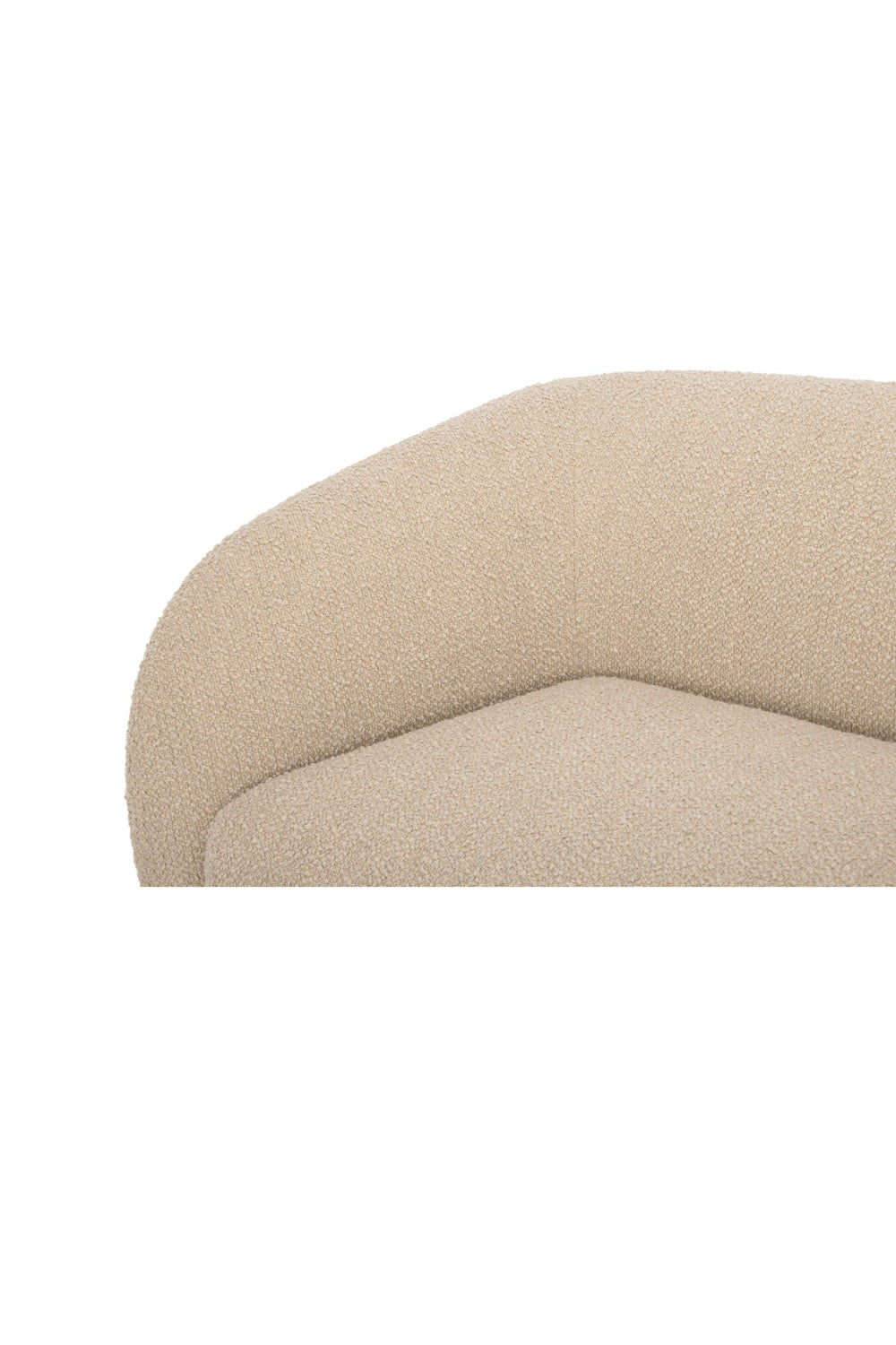 Modern European furniture - Curved Back Sectional Sofa - www.oroa.com