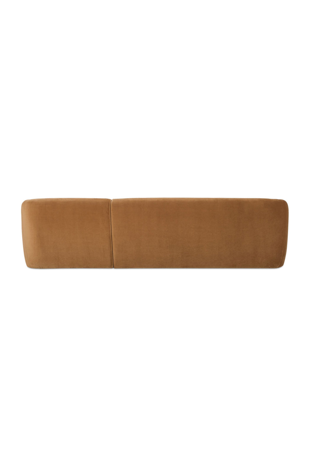 Modern European furniture - Curved Back Sectional Sofa - www.oroa.com