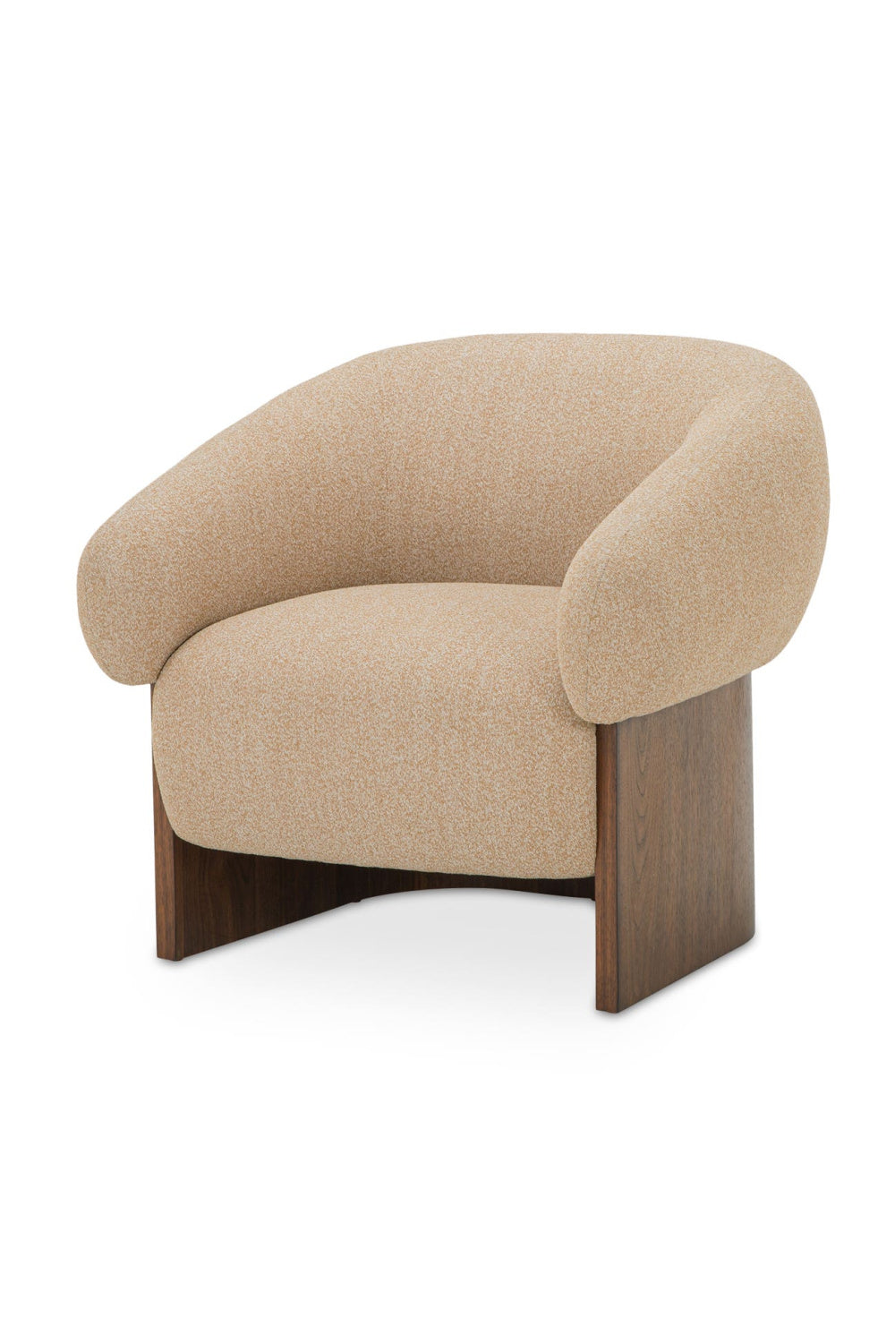 Modern European furniture - Contemporary Upholstered Accent Chair - www.oroa.com