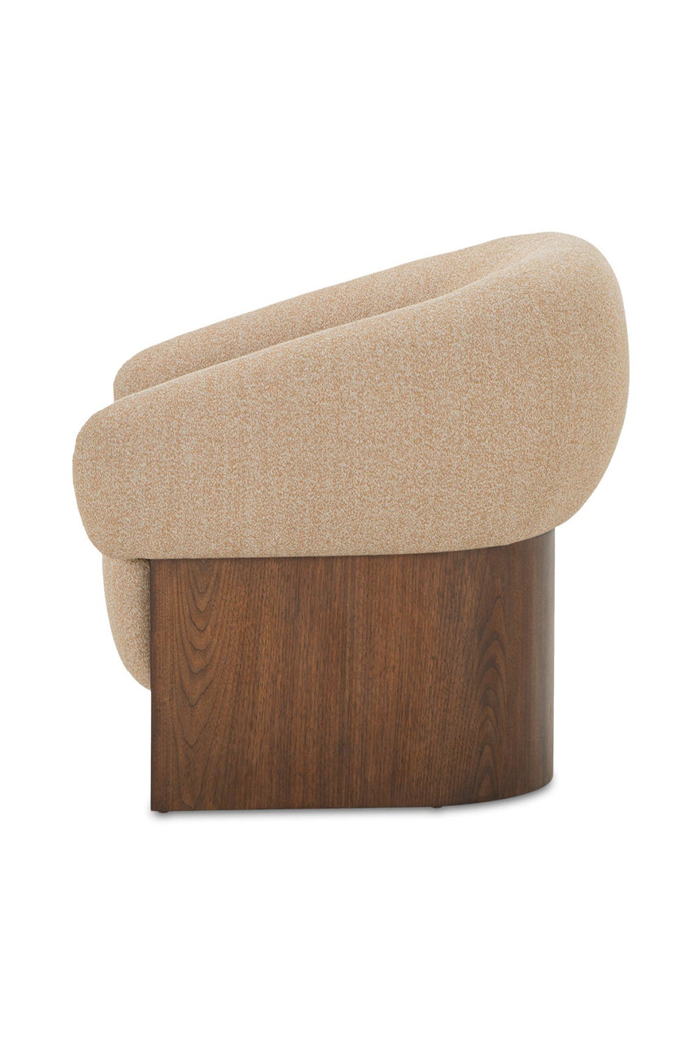 Modern European furniture - Contemporary Upholstered Accent Chair - www.oroa.com