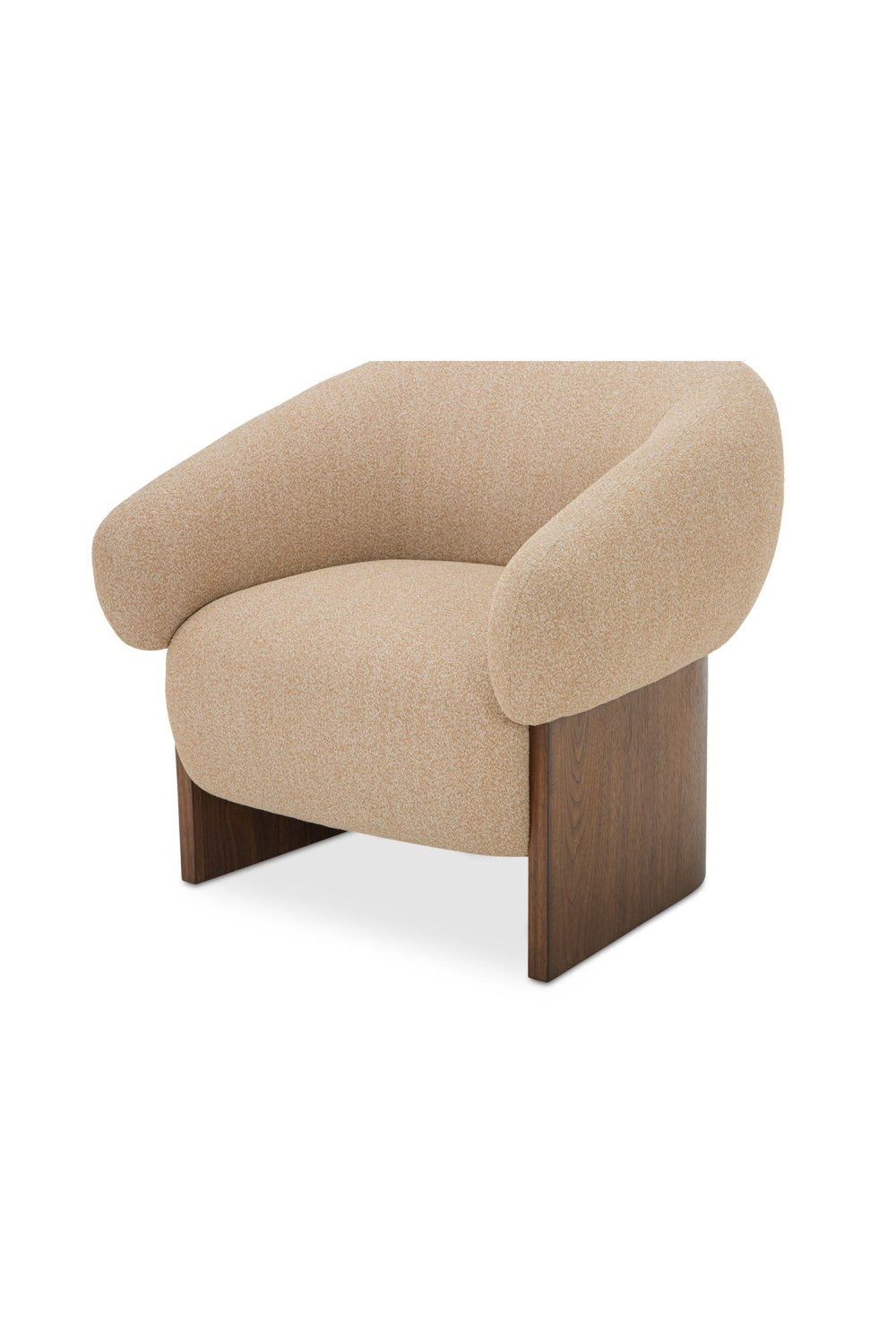 Modern European furniture - Contemporary Upholstered Accent Chair - www.oroa.com