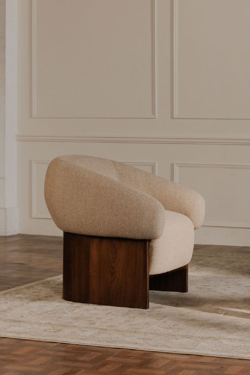 Modern European furniture - Contemporary Upholstered Accent Chair - www.oroa.com