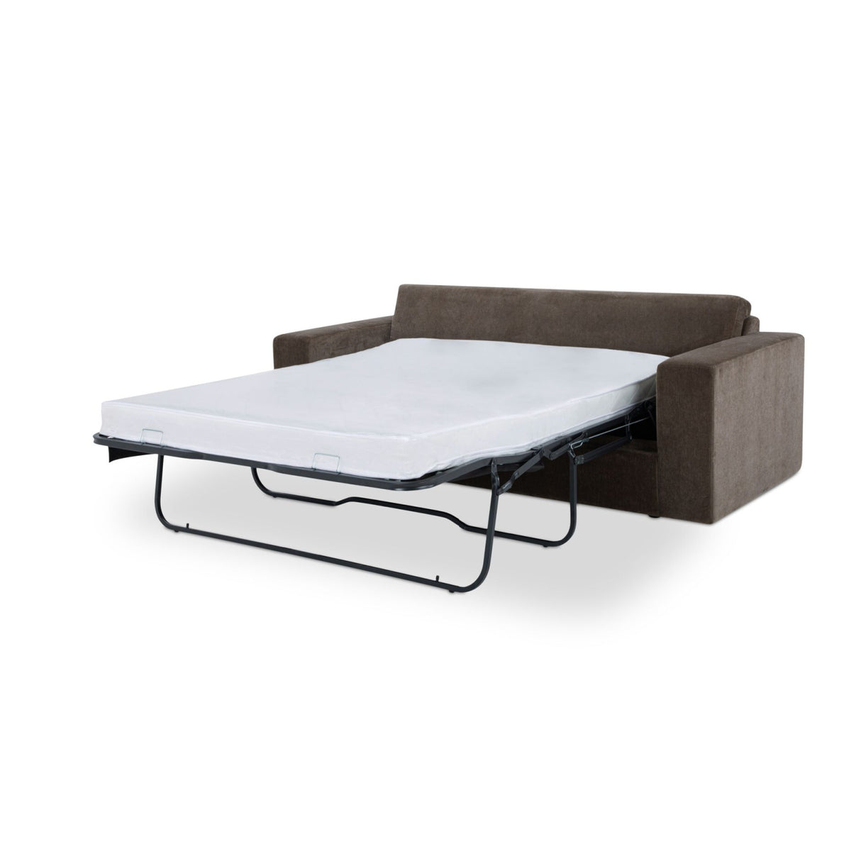 Modern European furniture - Dark Upholstered Sleeper Sofa - www.oroa.com