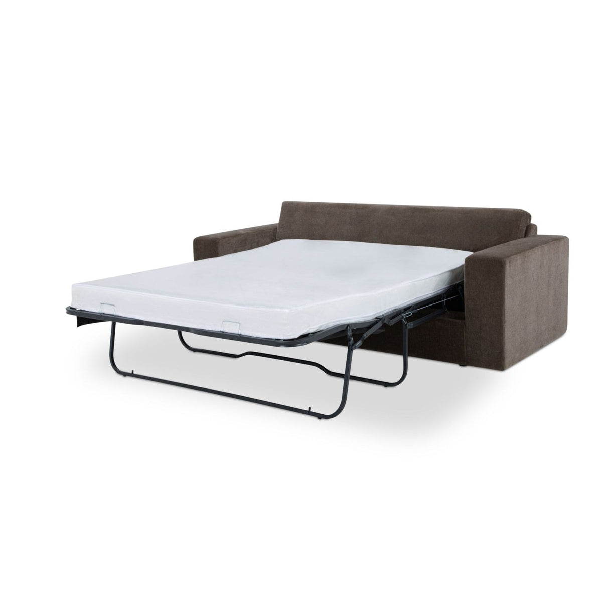 Modern European furniture - Dark Upholstered Sleeper Sofa - www.oroa.com