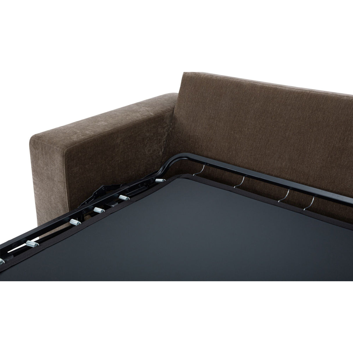 Modern European furniture - Dark Upholstered Sleeper Sofa - www.oroa.com