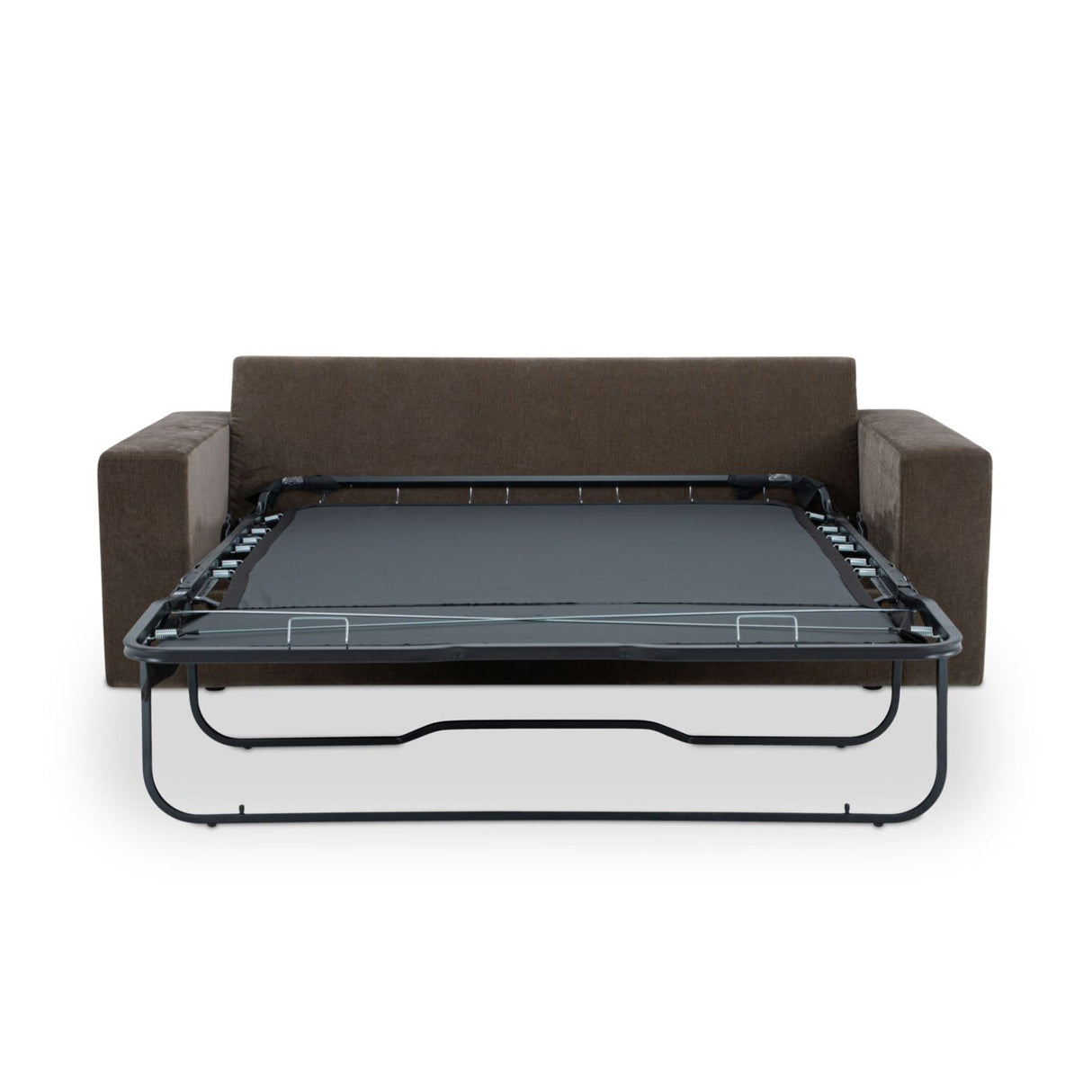 Modern European furniture - Dark Upholstered Sleeper Sofa - www.oroa.com