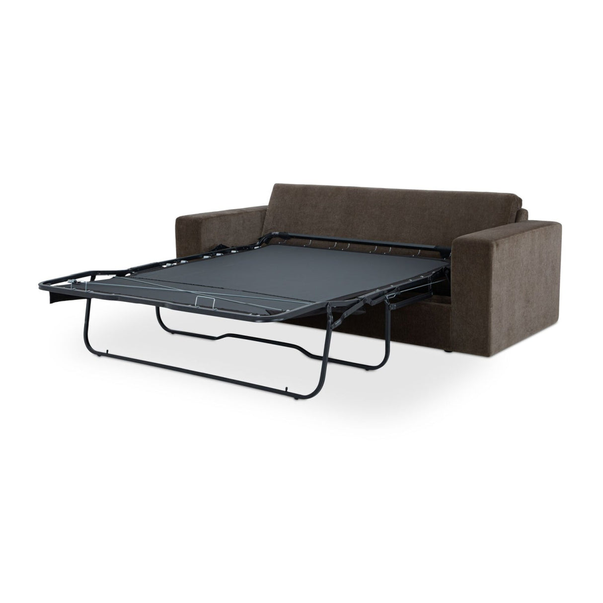 Modern European furniture - Dark Upholstered Sleeper Sofa - www.oroa.com