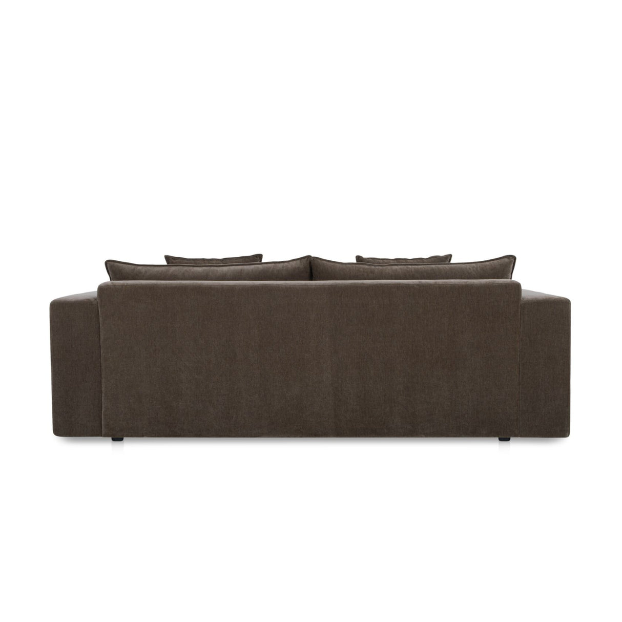 Modern European furniture - Dark Upholstered Sleeper Sofa - www.oroa.com