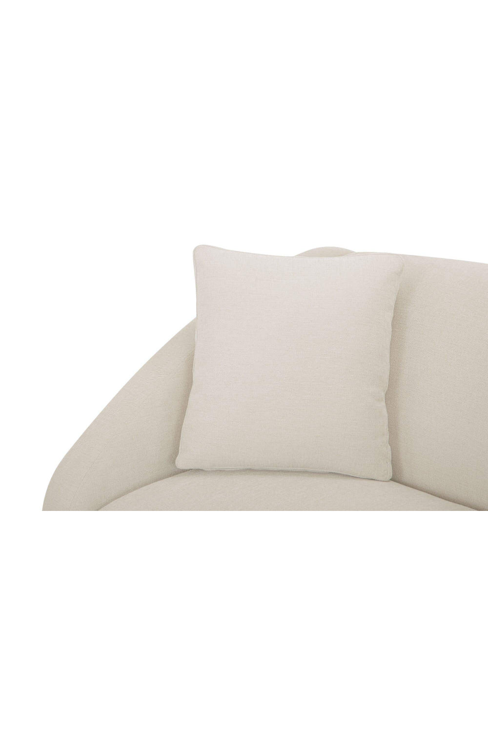 Modern European furniture - Gray Modular Lounge Chair - www.oroa.com