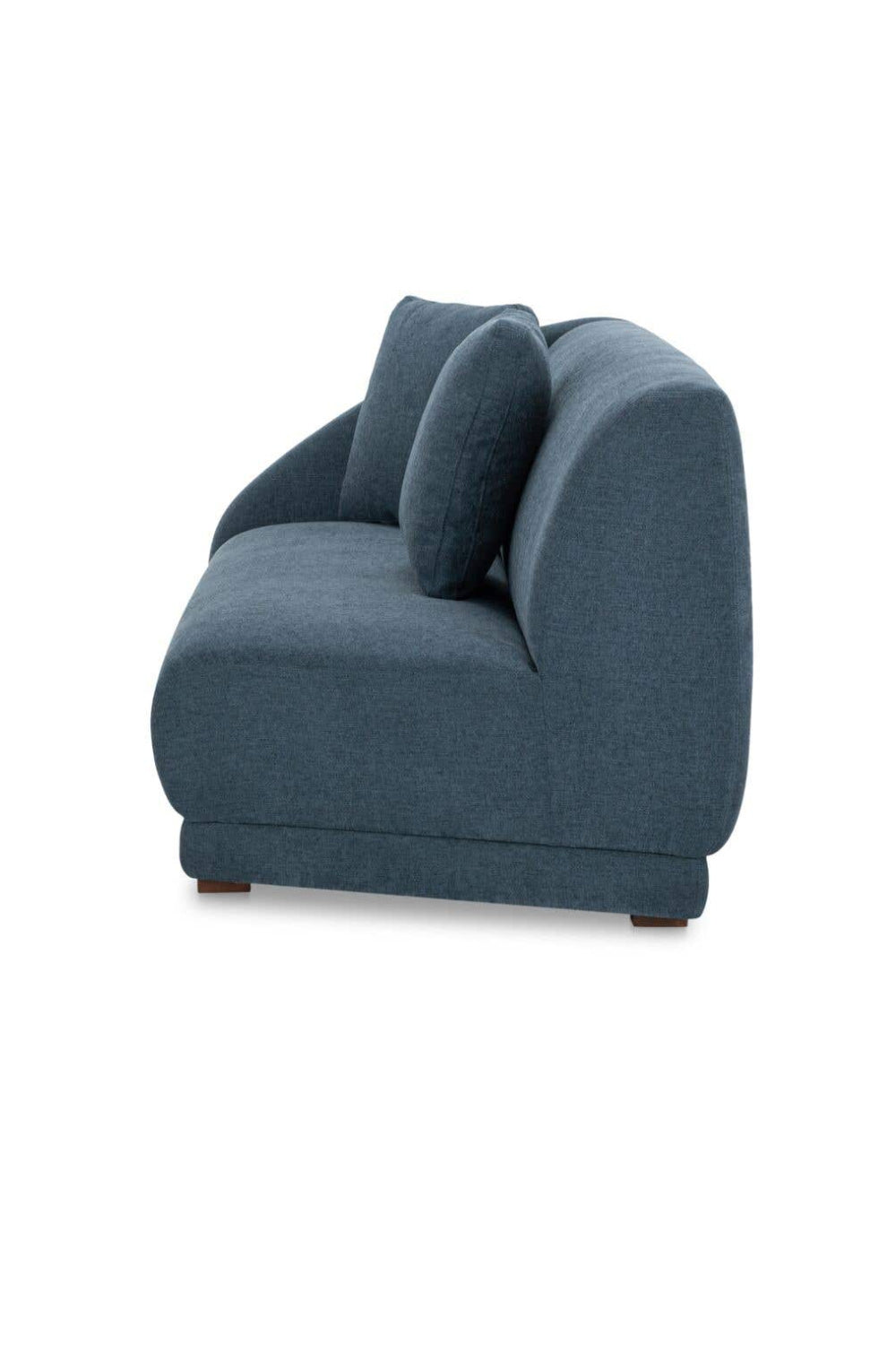Blue Modular Lounge Chair | Novi Living Fraser