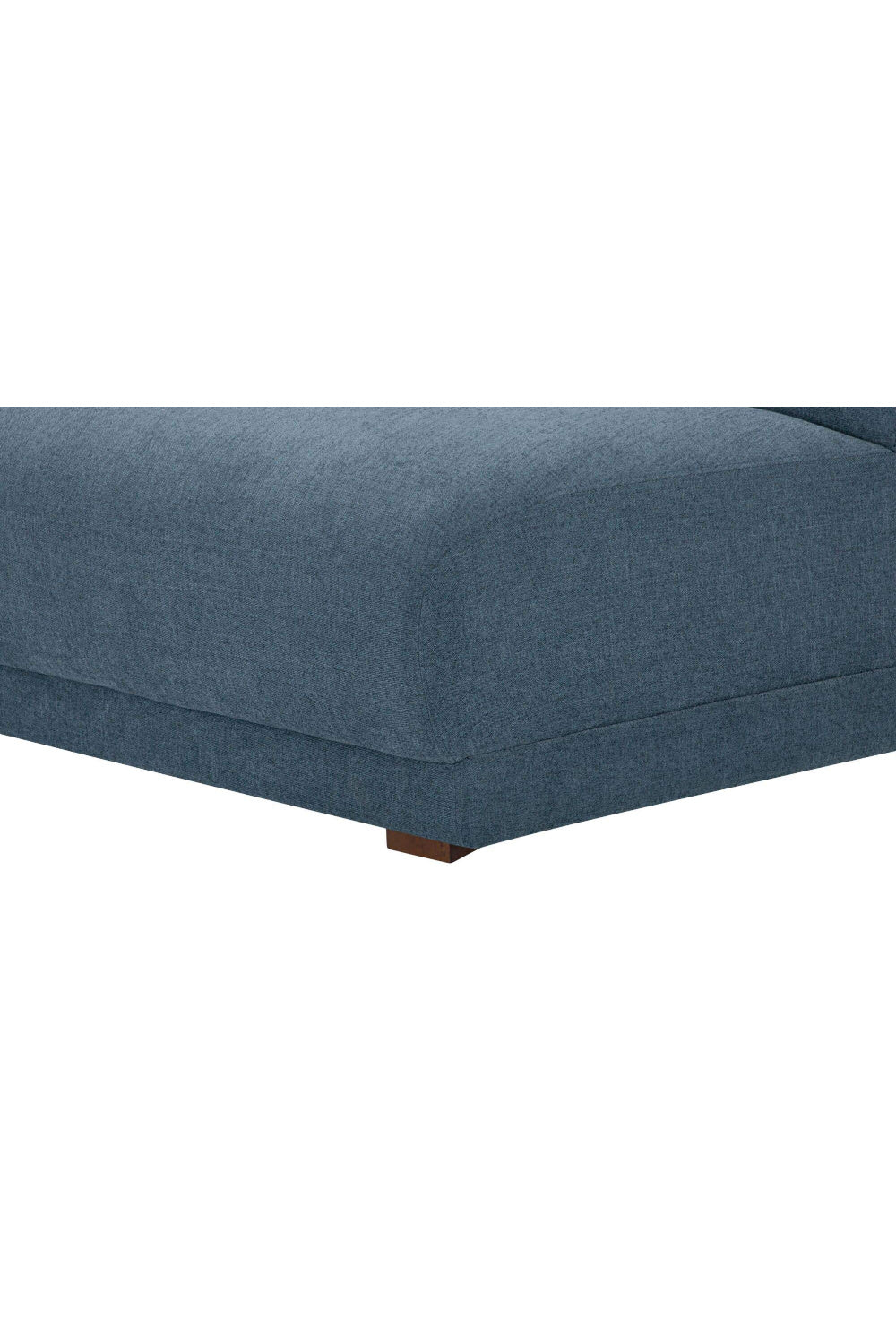 Blue Modular Lounge Chair | Novi Living Fraser