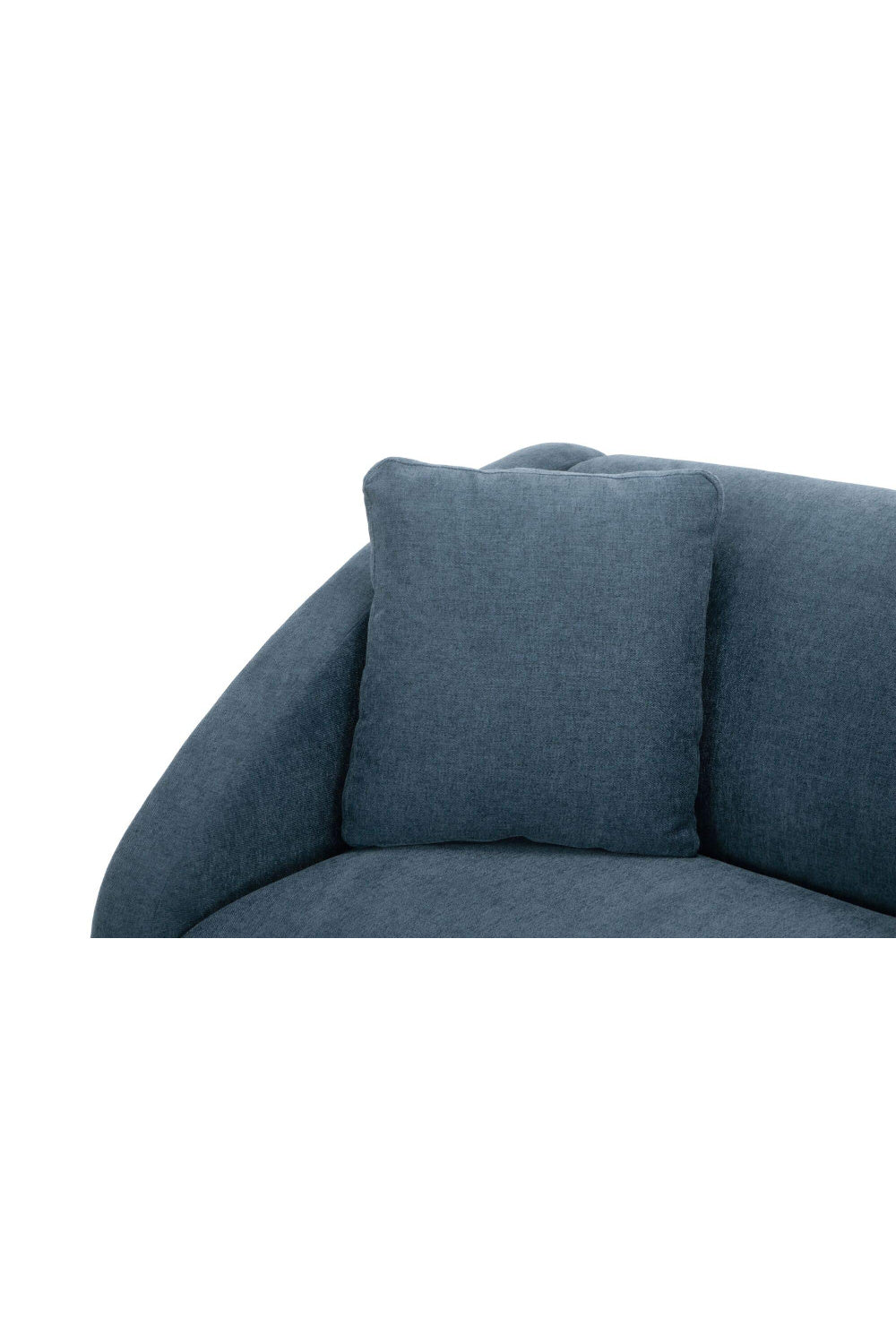 Blue Modular Lounge Chair | Novi Living Fraser