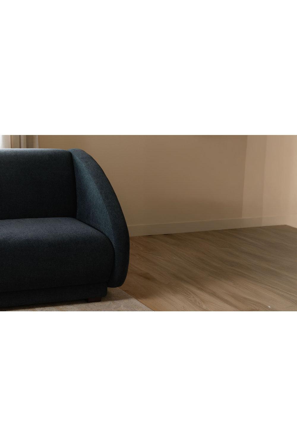 Blue Modular Lounge Chair | Novi Living Fraser