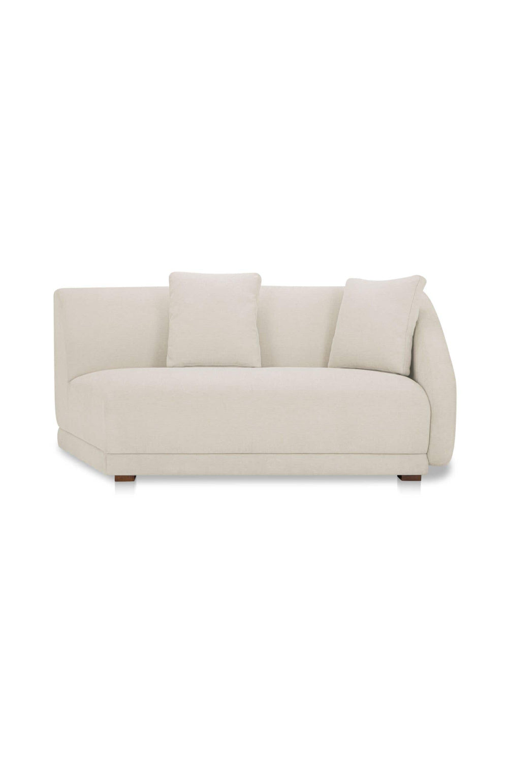 Modern European furniture - Gray Modular Lounge Chair - www.oroa.com