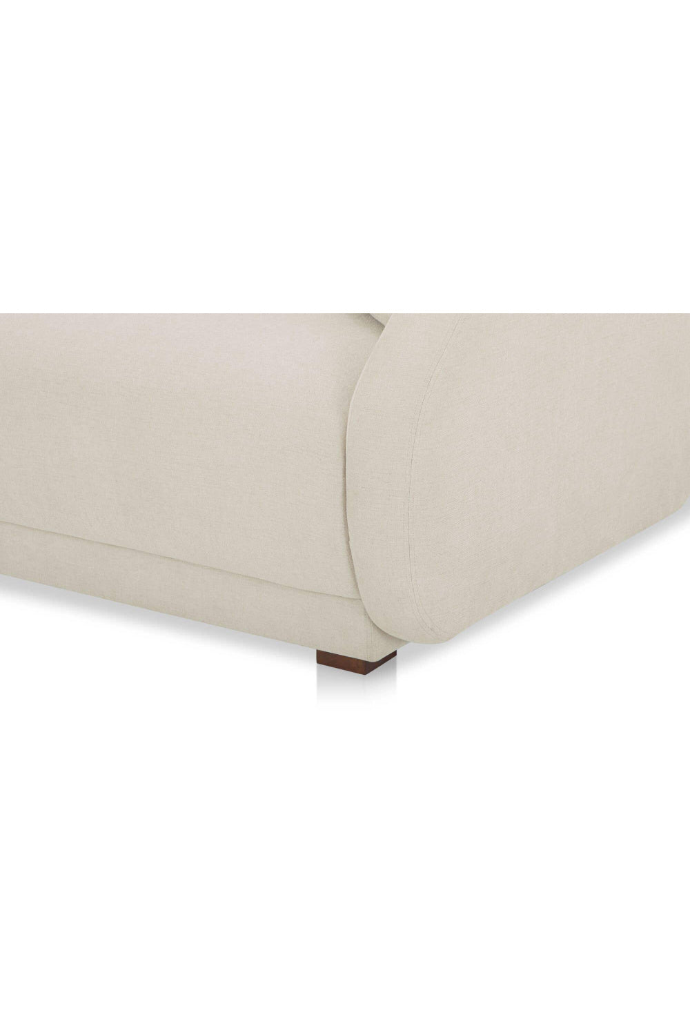 Modern European furniture - Gray Modular Lounge Chair - www.oroa.com