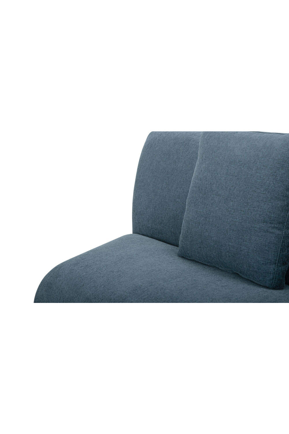 Modern European furniture - Blue Modular Lounge Chair - www.oroa.com