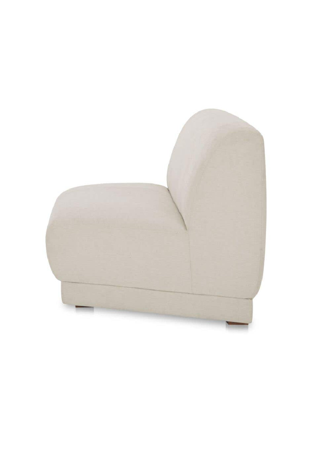Modern European furniture - Gray Modular Lounge Chair - www.oroa.com
