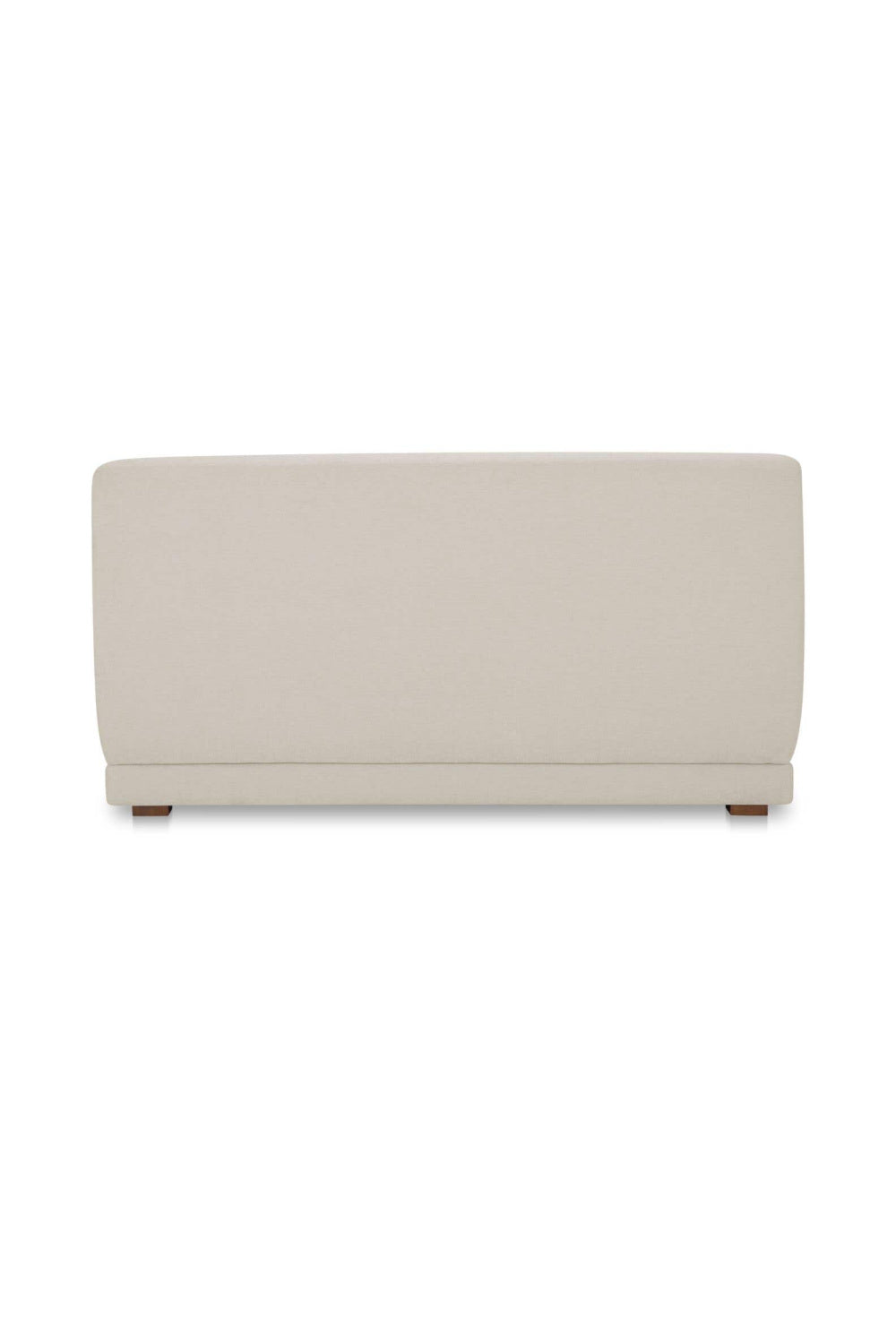 Modern European furniture - Gray Modular Lounge Chair - www.oroa.com