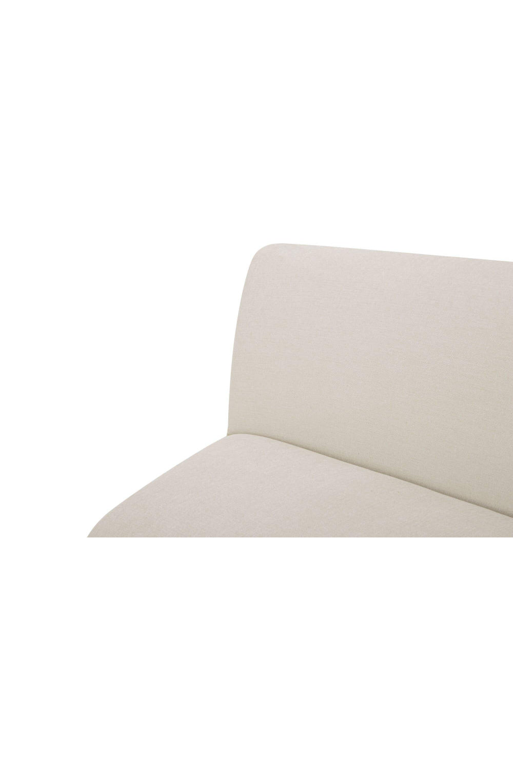 Modern European furniture - Gray Modular Lounge Chair - www.oroa.com