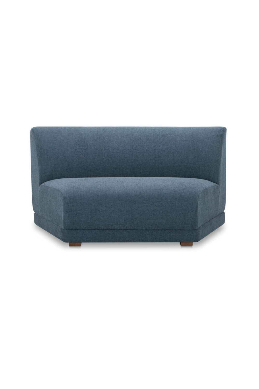 Modern European furniture - Blue Modular Lounge Chair - www.oroa.com