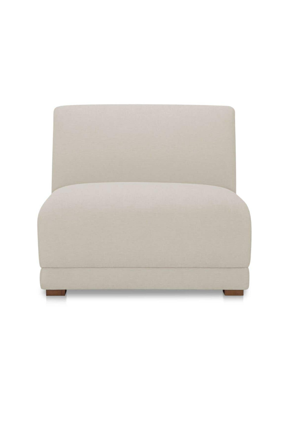 Modern European furniture - Gray Modular Lounge Chair - www.oroa.com
