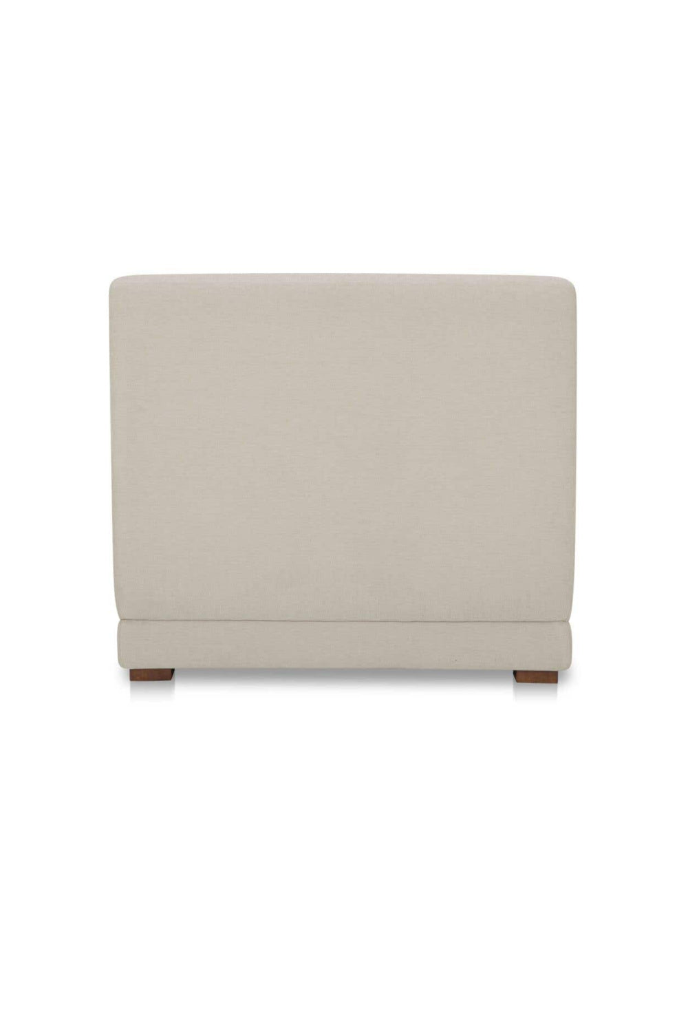 Modern European furniture - Gray Modular Lounge Chair - www.oroa.com