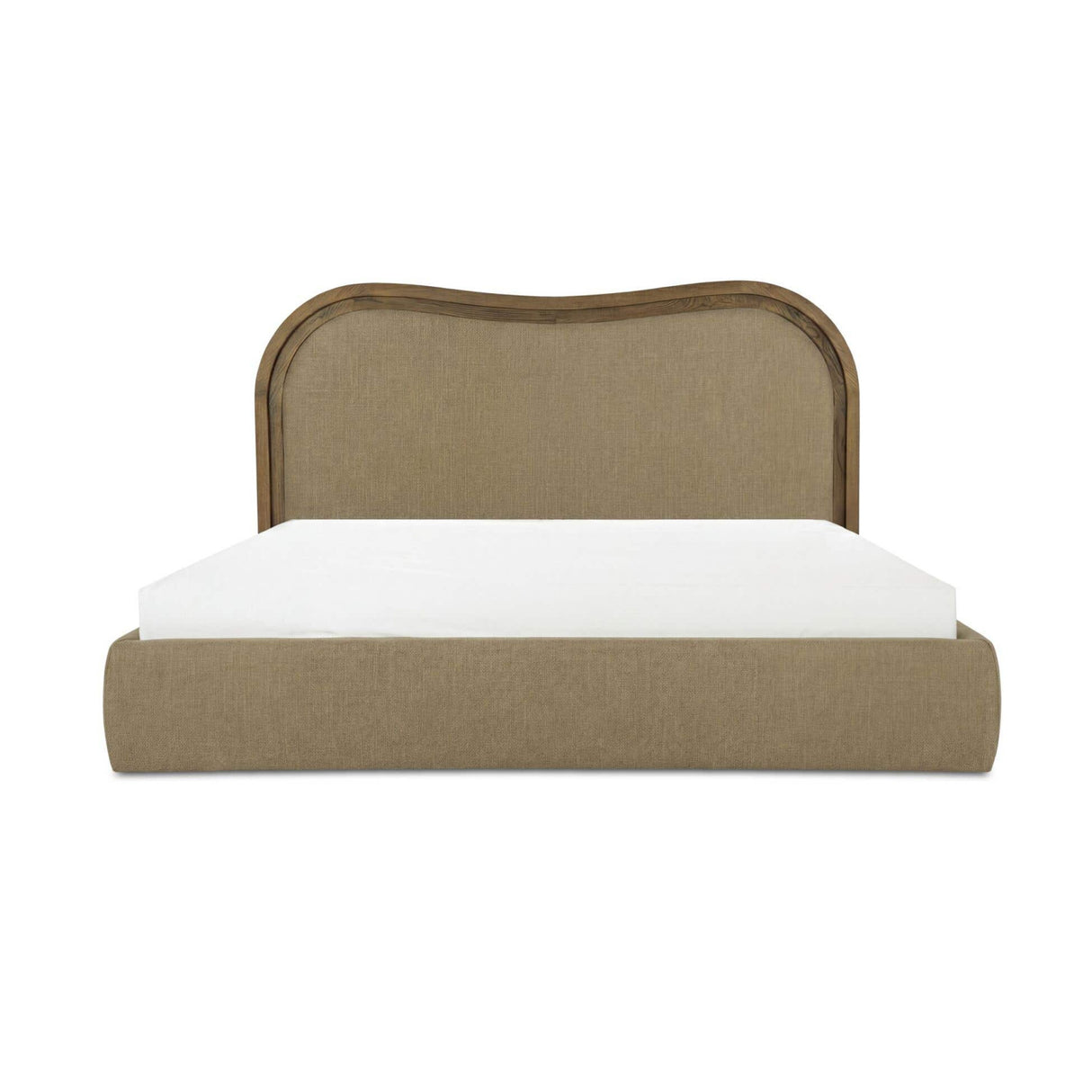 Green Upholstered Bed | Novi Living Camilla