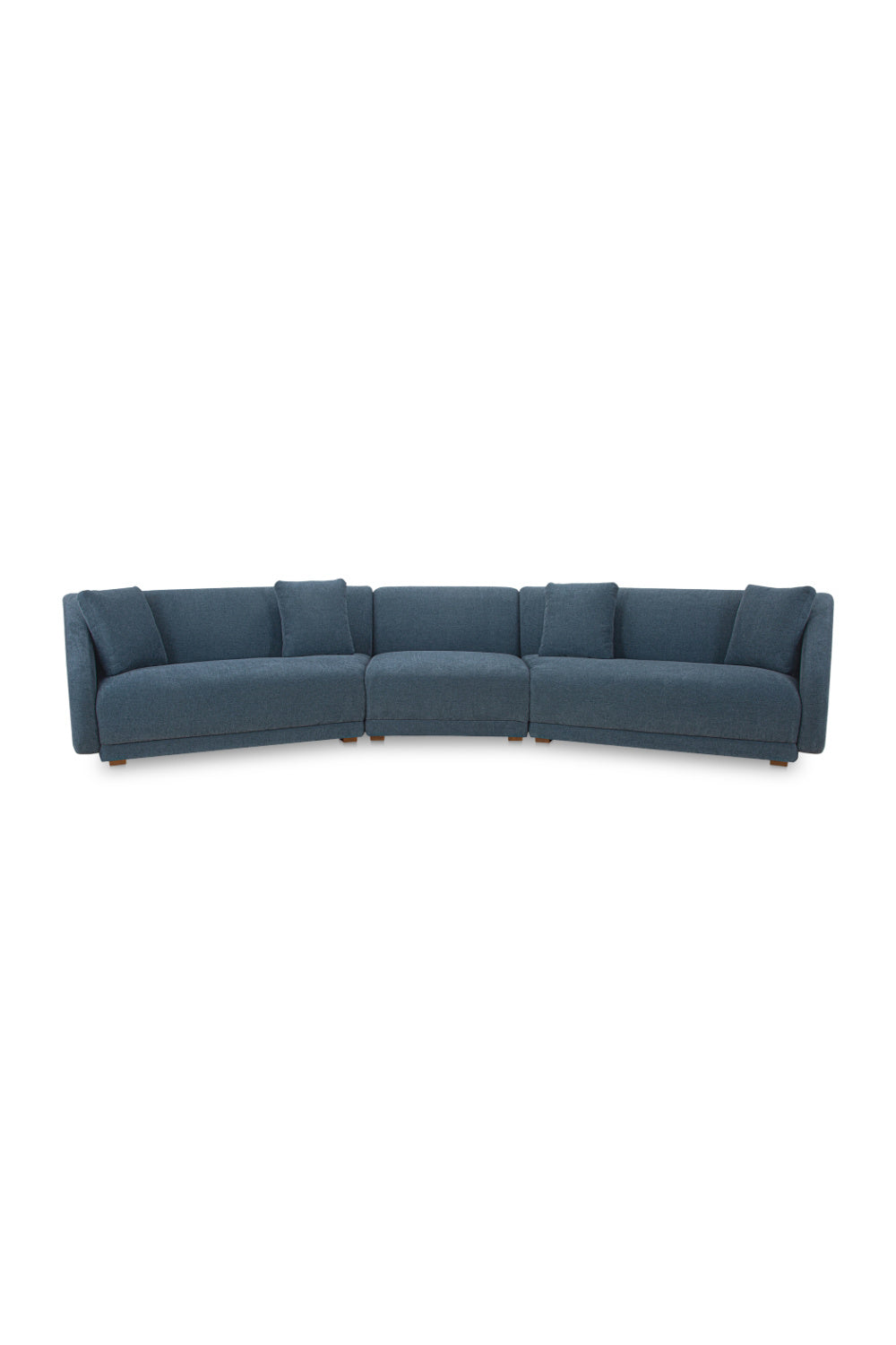 Modern European furniture - Contemporary Modular 3-Piece Sofa - www.oroa.com