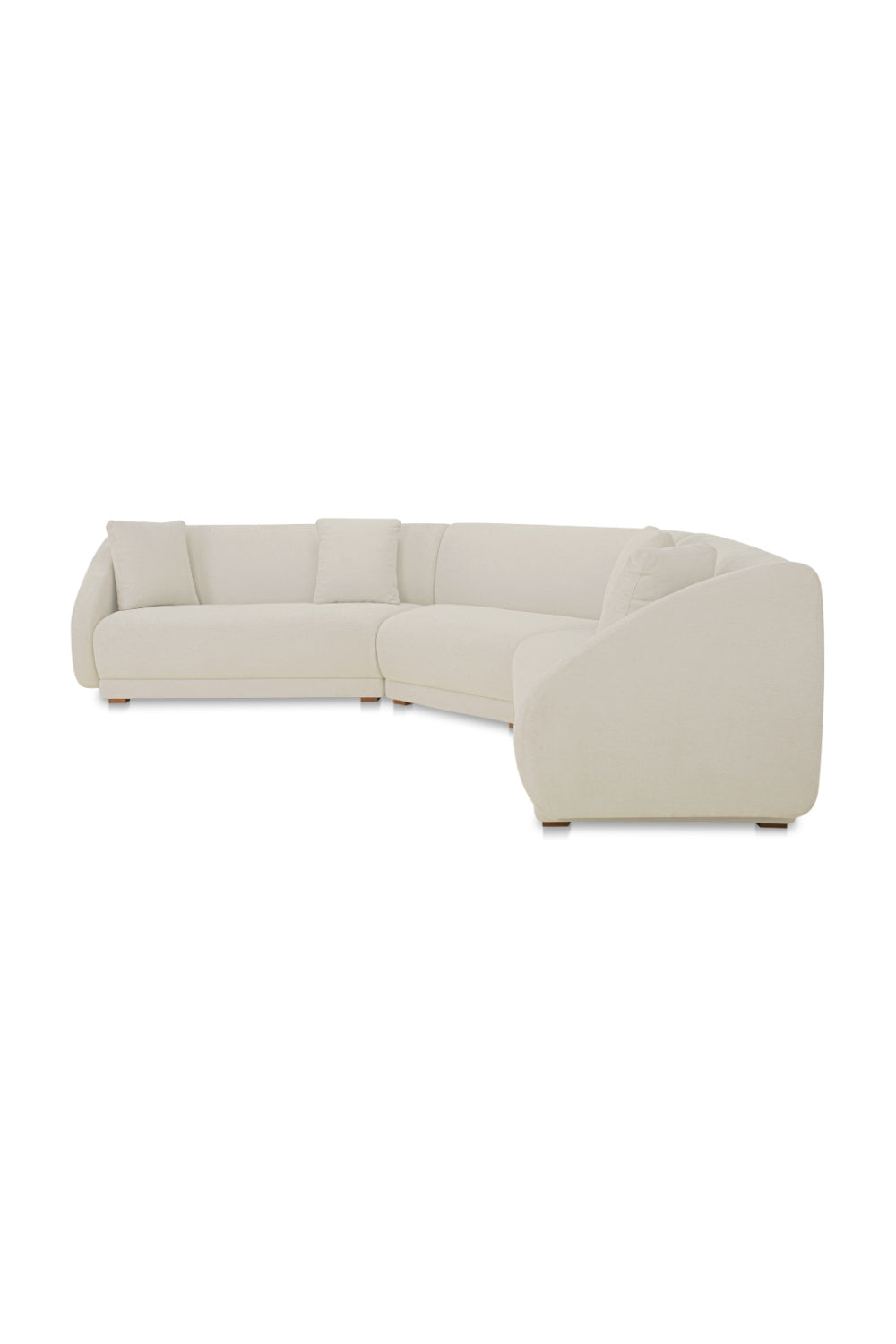 Modern European furniture - Minimalist Sectional Sofa - www.oroa.com