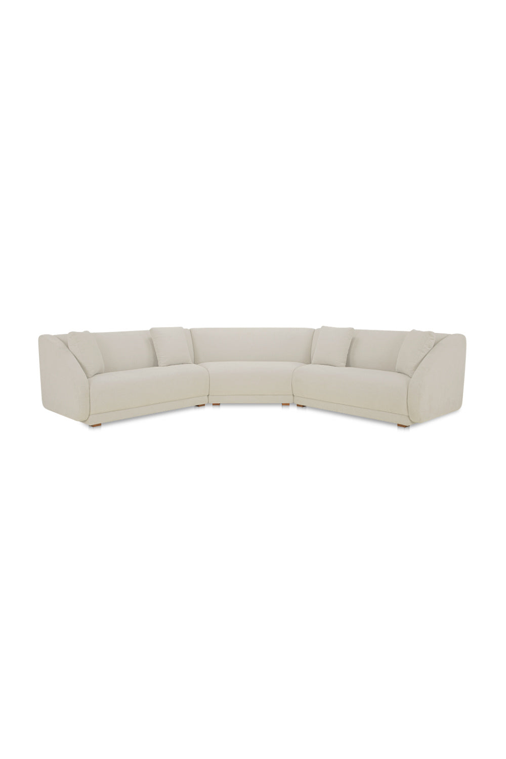 Modern European furniture - Minimalist Sectional Sofa - www.oroa.com