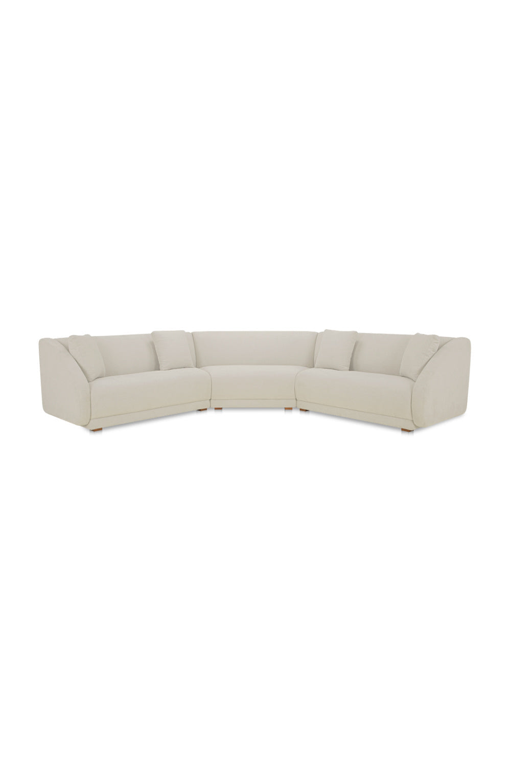 Modern European furniture - Minimalist Sectional Sofa - www.oroa.com