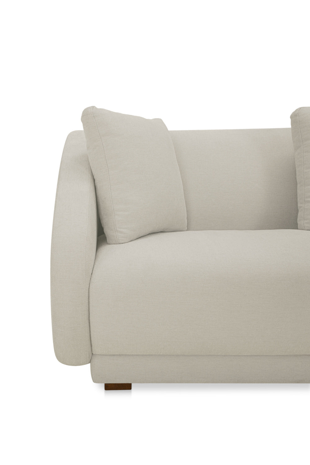 Modern European furniture - Minimalist Sectional Sofa - www.oroa.com