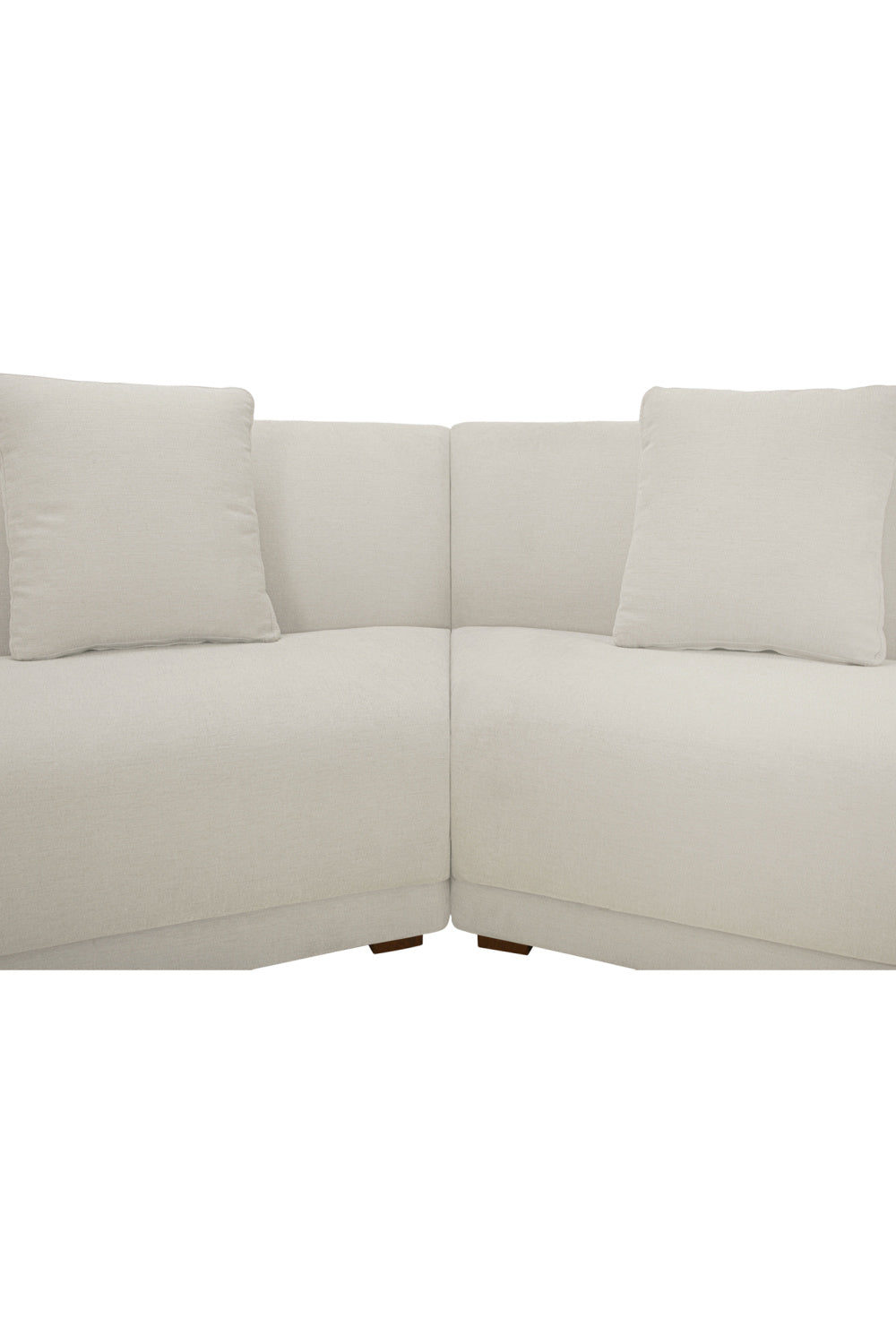 Modern European furniture - Minimalist Sectional Sofa - www.oroa.com
