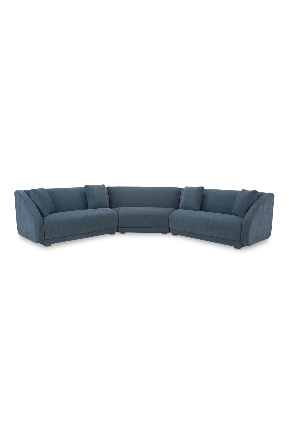 Modern European furniture - Minimalist Sectional Sofa - www.oroa.com