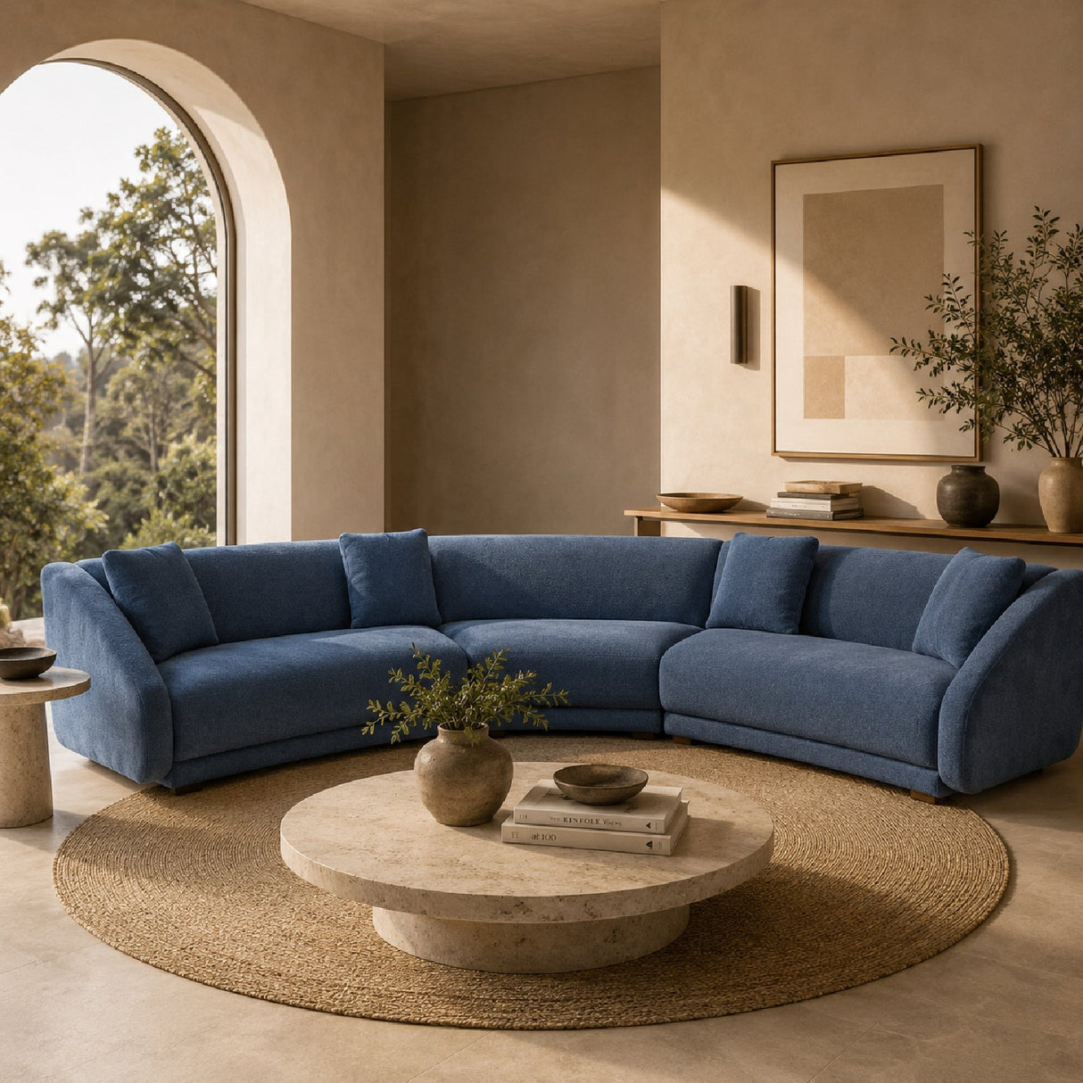 Minimalist Sectional Sofa – Fraser – alternate view 9