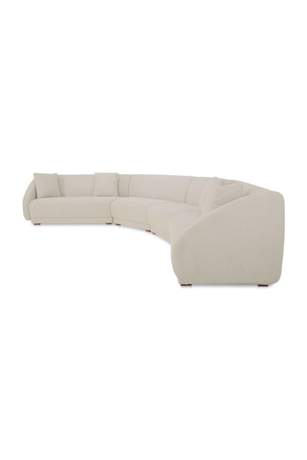 Modern European furniture - 4-Piece Modular Sofa - www.oroa.com