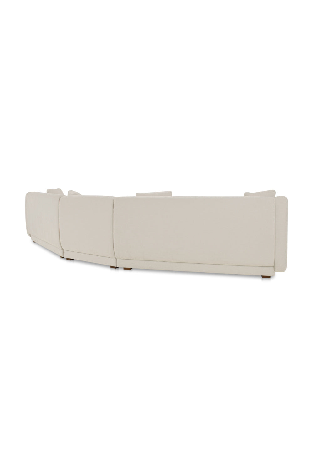 Modern European furniture - 4-Piece Modular Sofa - www.oroa.com