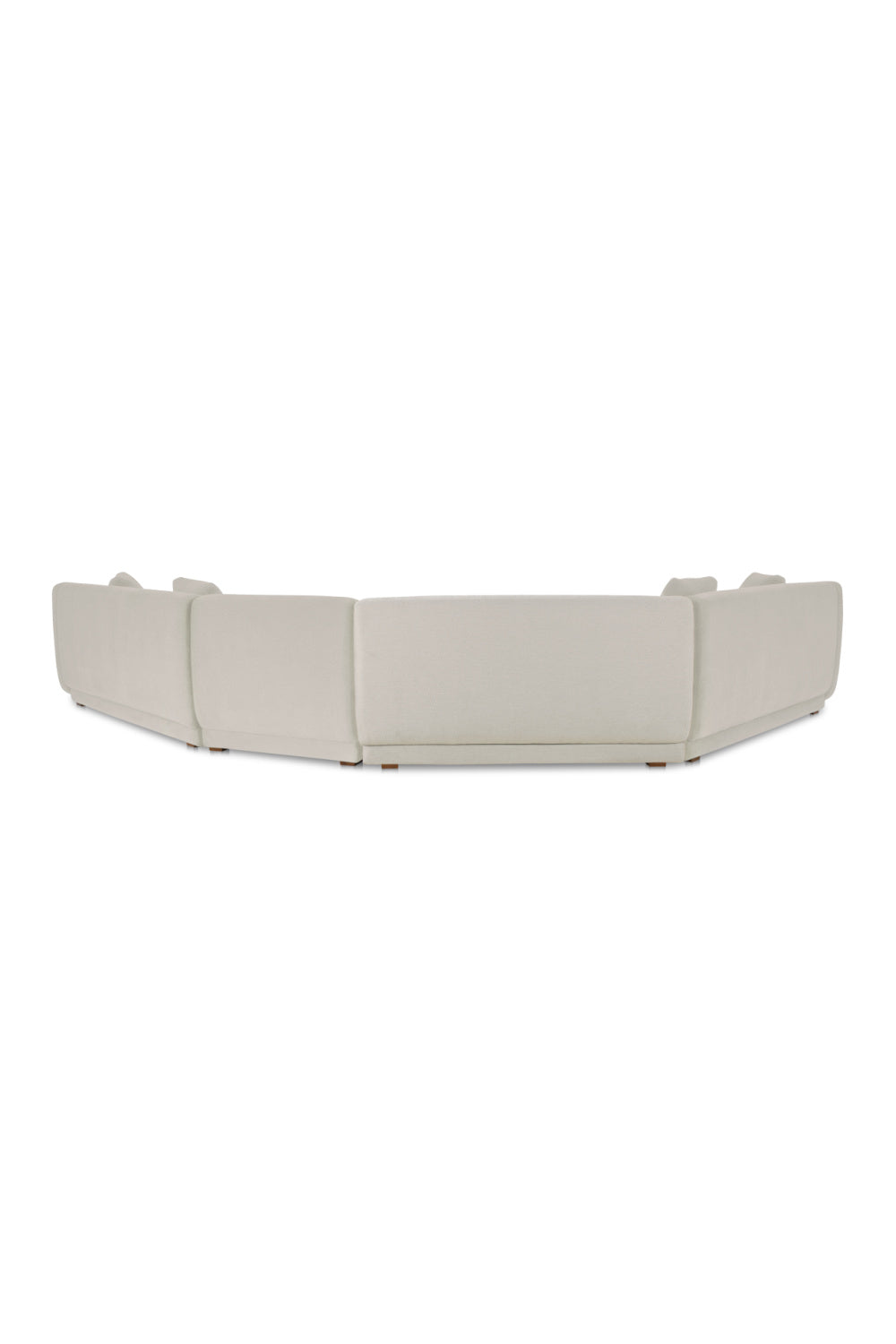 Modern European furniture - 4-Piece Modular Sofa - www.oroa.com