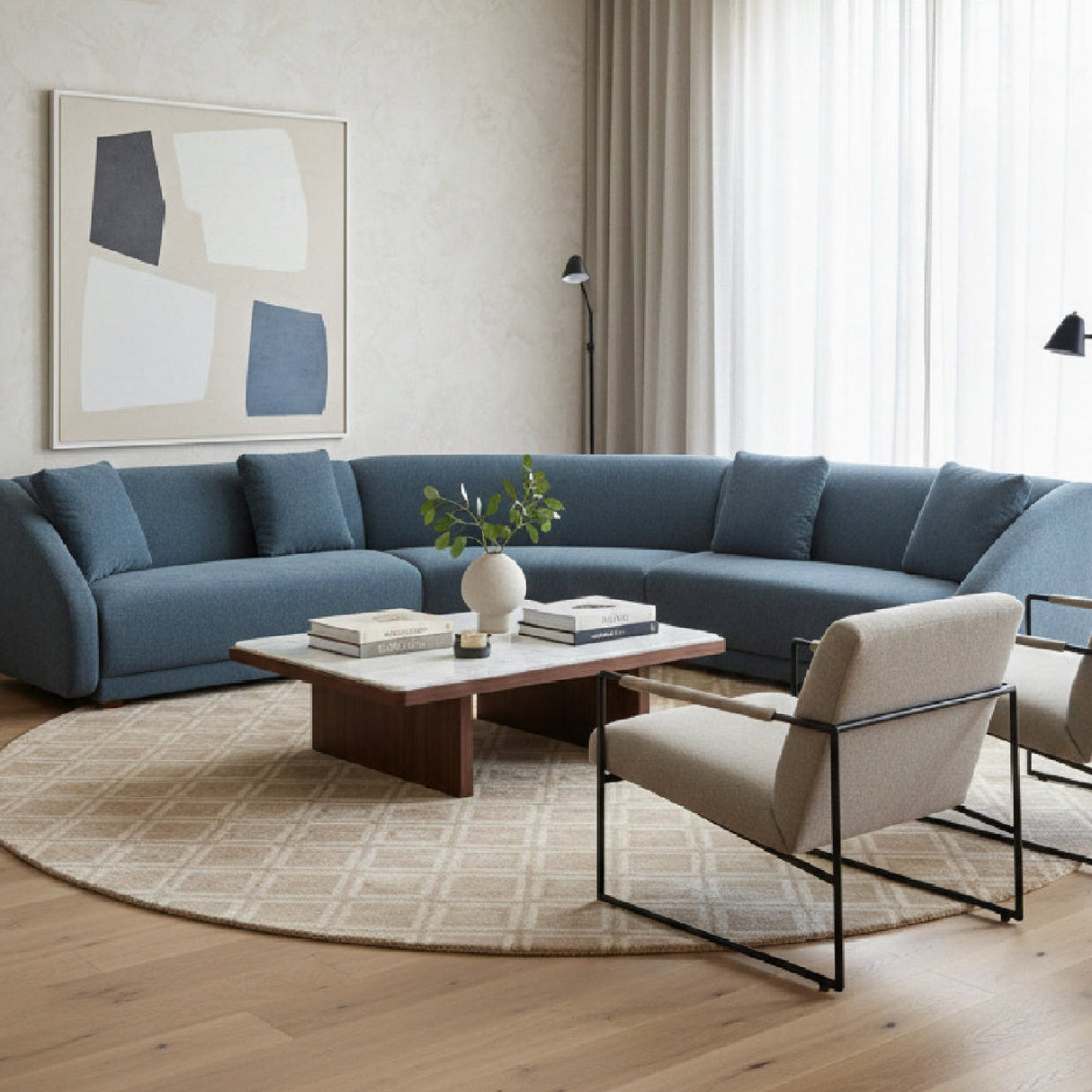 4-Piece Modular Sofa – Fraser – alternate view 9