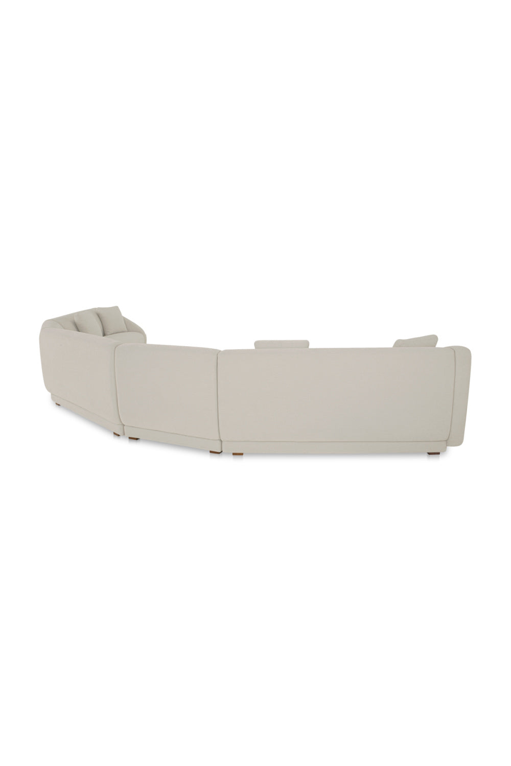Modern European furniture - 5-Piece Modular Sofa - www.oroa.com