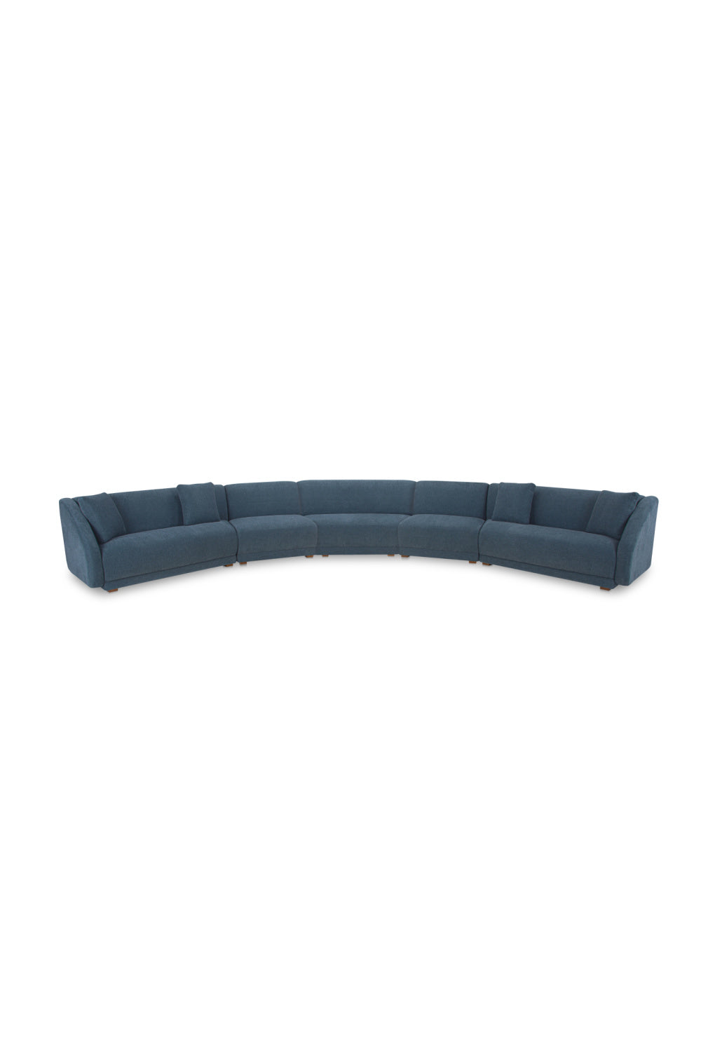 Modern European furniture - 5-Piece Modular Sofa - www.oroa.com