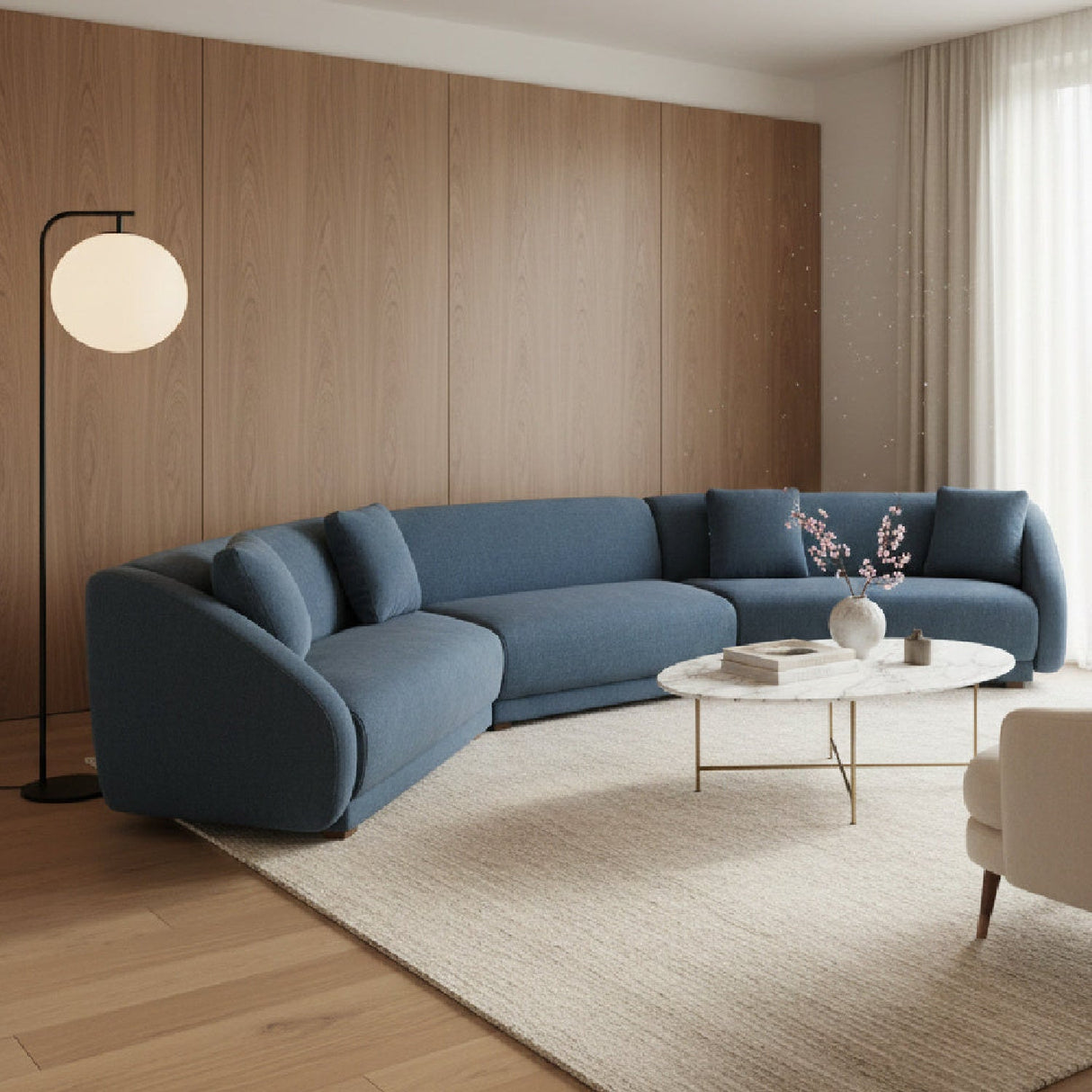 5-Piece Modular Sofa – Fraser – alternate view 9